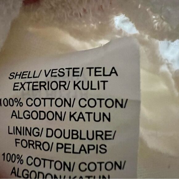 Lucky Brand Ivory Lace Eyelet Overlay Sleeveless Tank Top Fairy Tunic Shell M - Picture 11 of 12